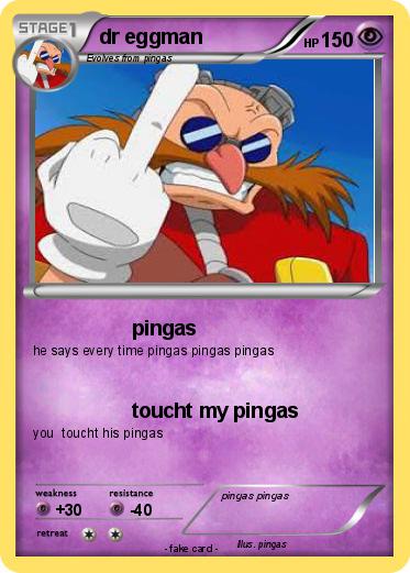 Pokemon dr eggman