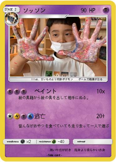 Pokemon ソッソン