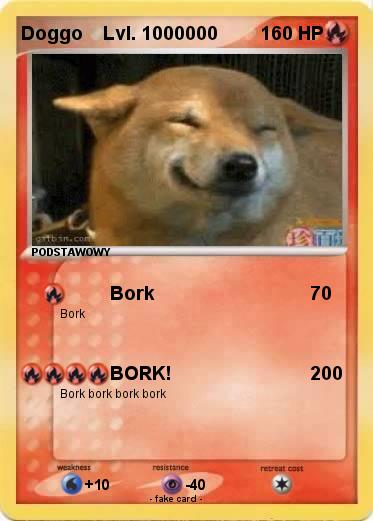 Pokemon Doggo    Lvl. 1000000