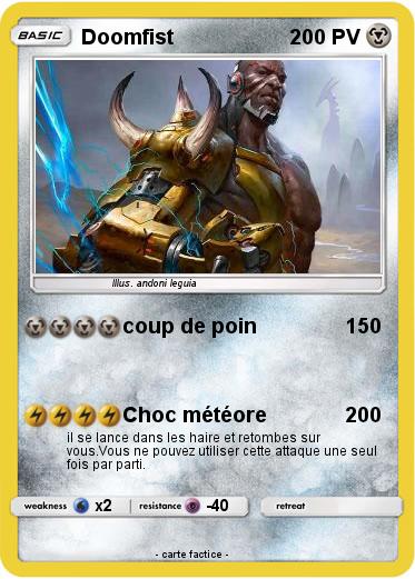 Pokemon Doomfist