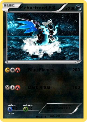 Pokemon Mcharizard EX