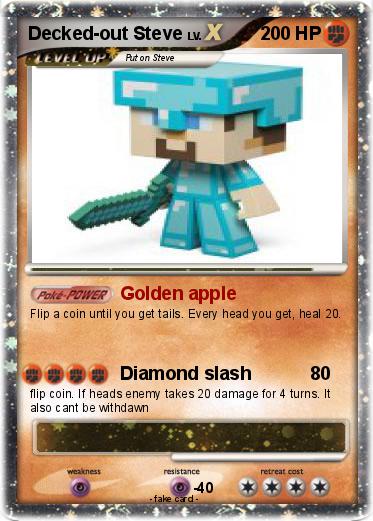 Pokemon Decked-out Steve