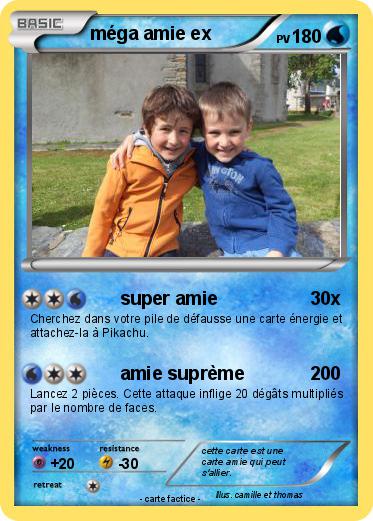 Pokemon méga amie ex