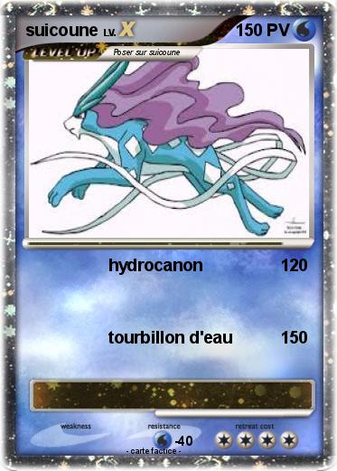 Pokemon suicoune