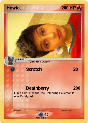 Pokemon Howlet
