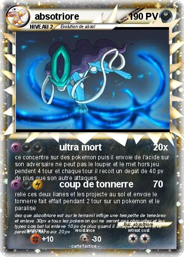 Pokemon absotriore