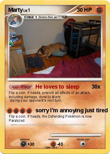 Pokemon Marty