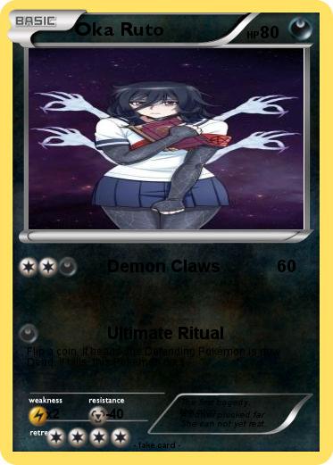 Pokemon Oka Ruto