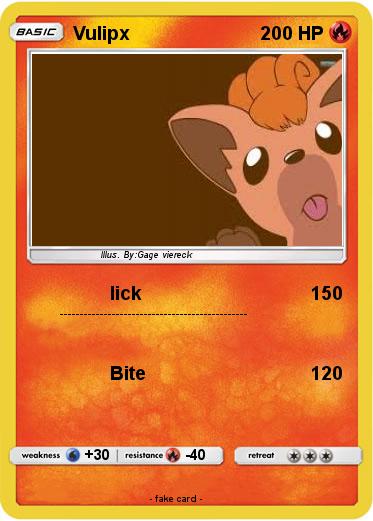 Pokemon Vulipx