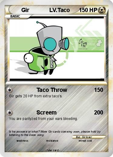 Pokemon Gir             LV.Taco