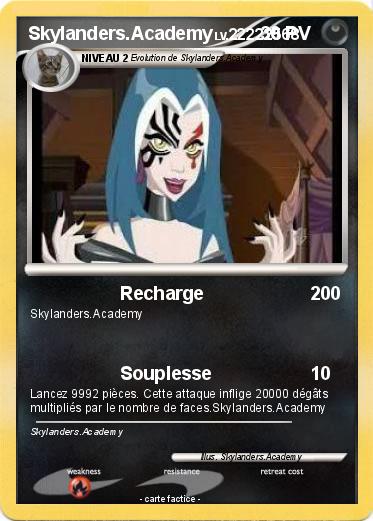 Pokemon Skylanders.Academy