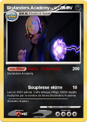 Pokemon Skylanders.Academy