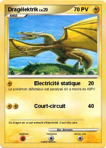 Pokemon Dragélektrik