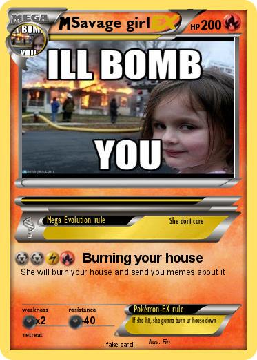 Pokemon Savage girl