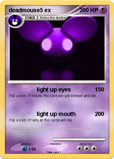 Pokemon deadmouse5 ex