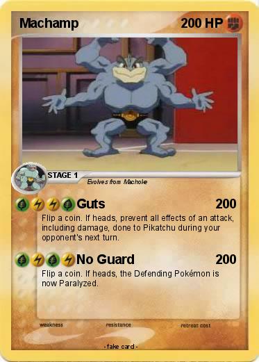 Pokemon Machamp