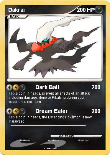 Pokemon Dakrai
