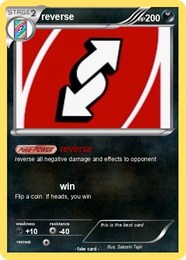 Pokemon reverse