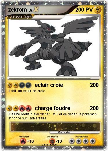 Pokemon zekrom