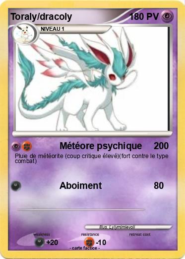 Pokemon Toraly/dracoly