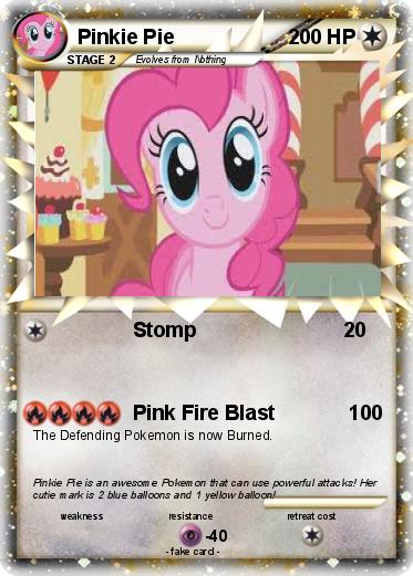 Pokemon Pinkie Pie