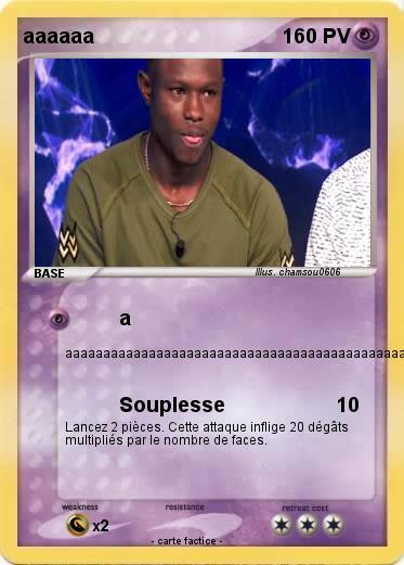 Pokemon aaaaaa