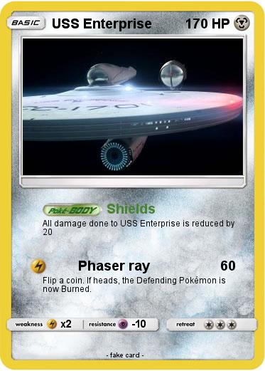Pokemon USS Enterprise