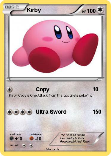 Pokemon Kirby