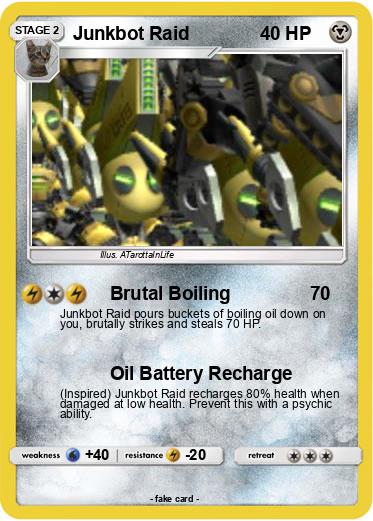 Pokemon Junkbot Raid