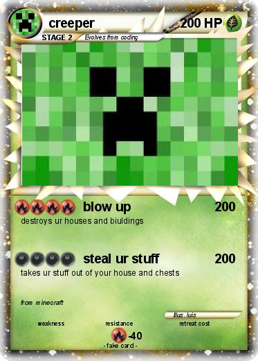 Pokemon creeper