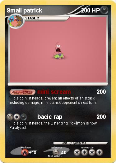 Pokemon Small patrick