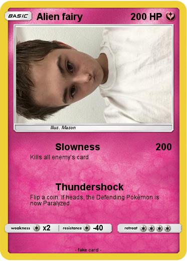 Pokemon Alien fairy