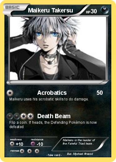 Pokemon Maikeru Takersu