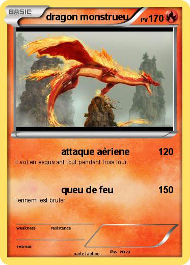 Pokemon dragon monstrueu