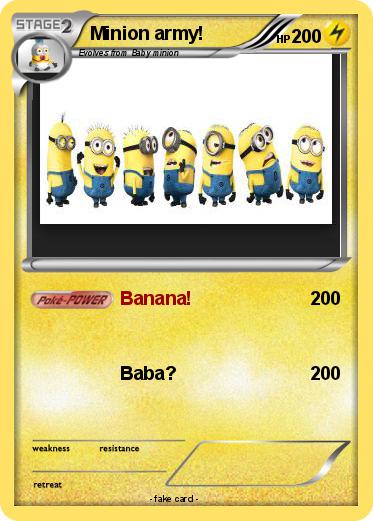 Pokemon Minion army!