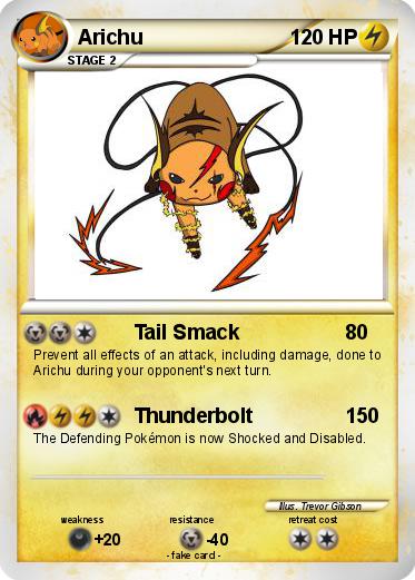 Pokemon Arichu
