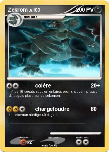 Pokemon Zekrom