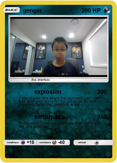 Pokemon gengar