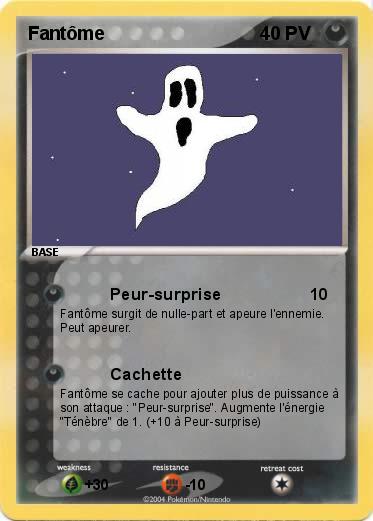 Pokemon Fantôme