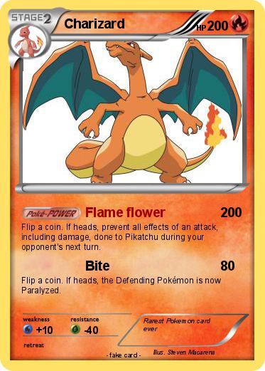 Pokemon Charizard
