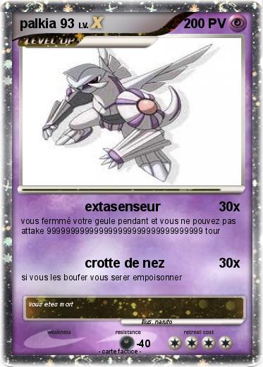 Pokemon palkia 93