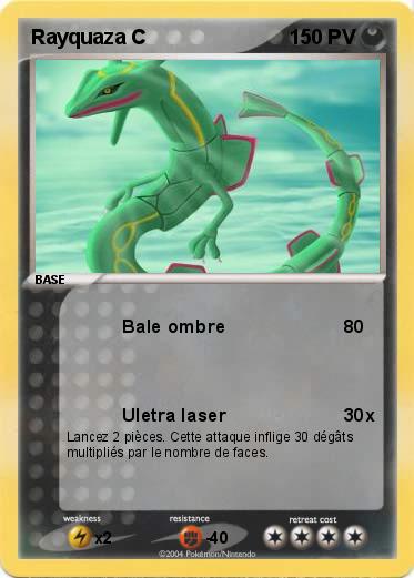 Pokemon Rayquaza C