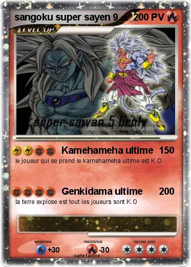 Pokemon sangoku super sayen 9