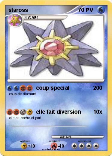 Pokemon staross