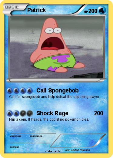 Pokemon Patrick