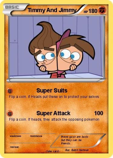 Pokemon Timmy And Jimmy