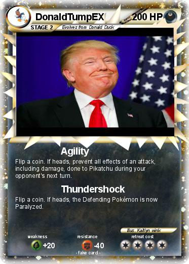 Pokemon DonaldTumpEX