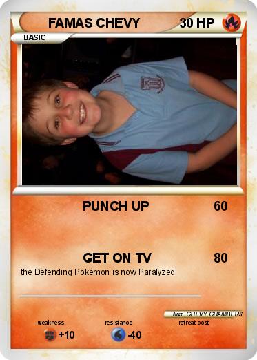 Pokemon FAMAS CHEVY