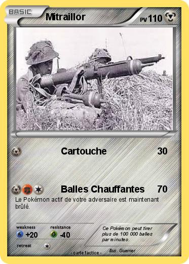 Pokemon Mitraillor