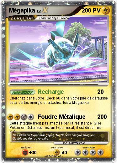 Pokemon Mégapika